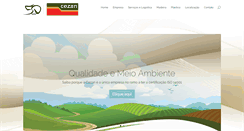 Desktop Screenshot of cezan.com.br